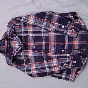 Long sleeve Ralph Lauren button-down shirt gently used.